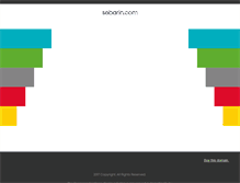 Tablet Screenshot of anime.sebarin.com